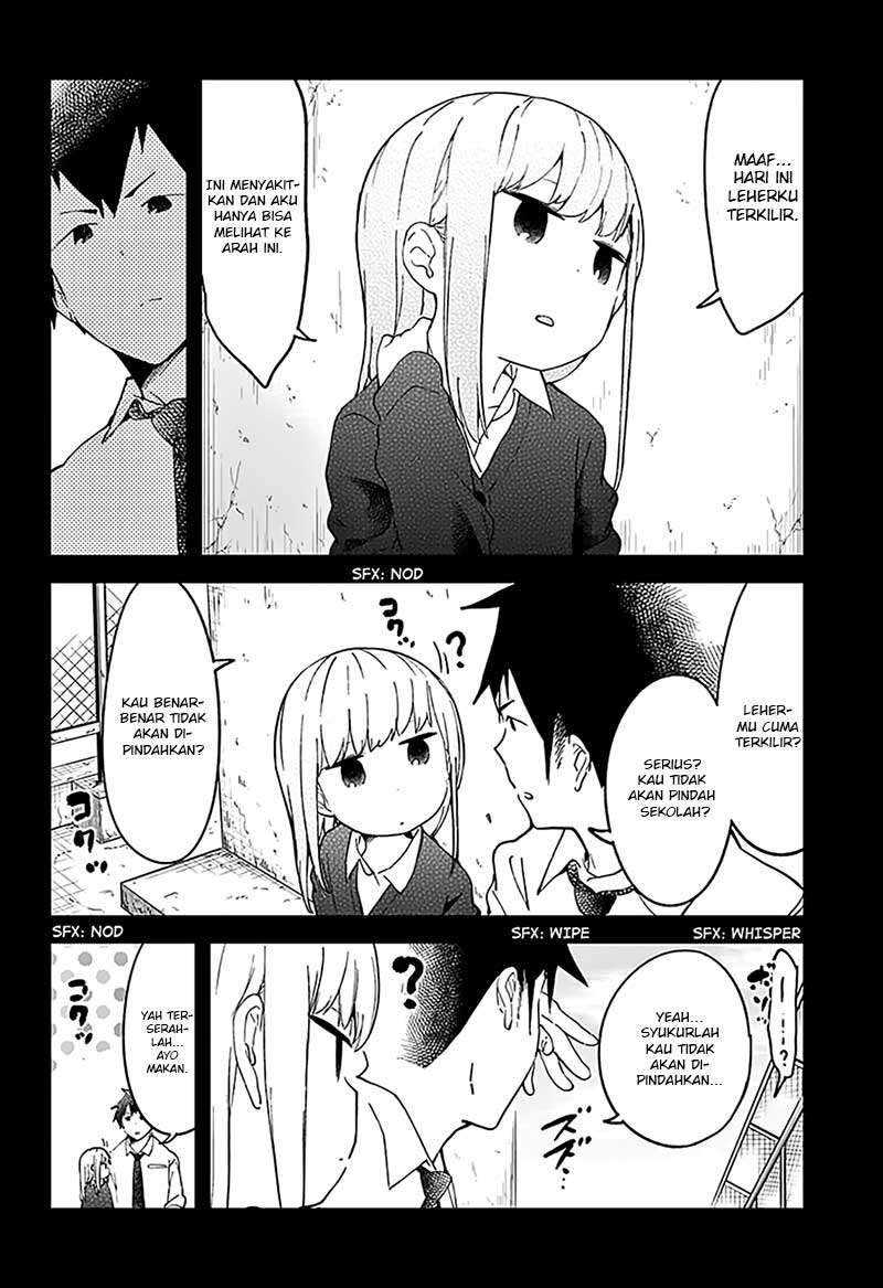 Aharen-san wa Hakarenai Chapter 11 Gambar 7