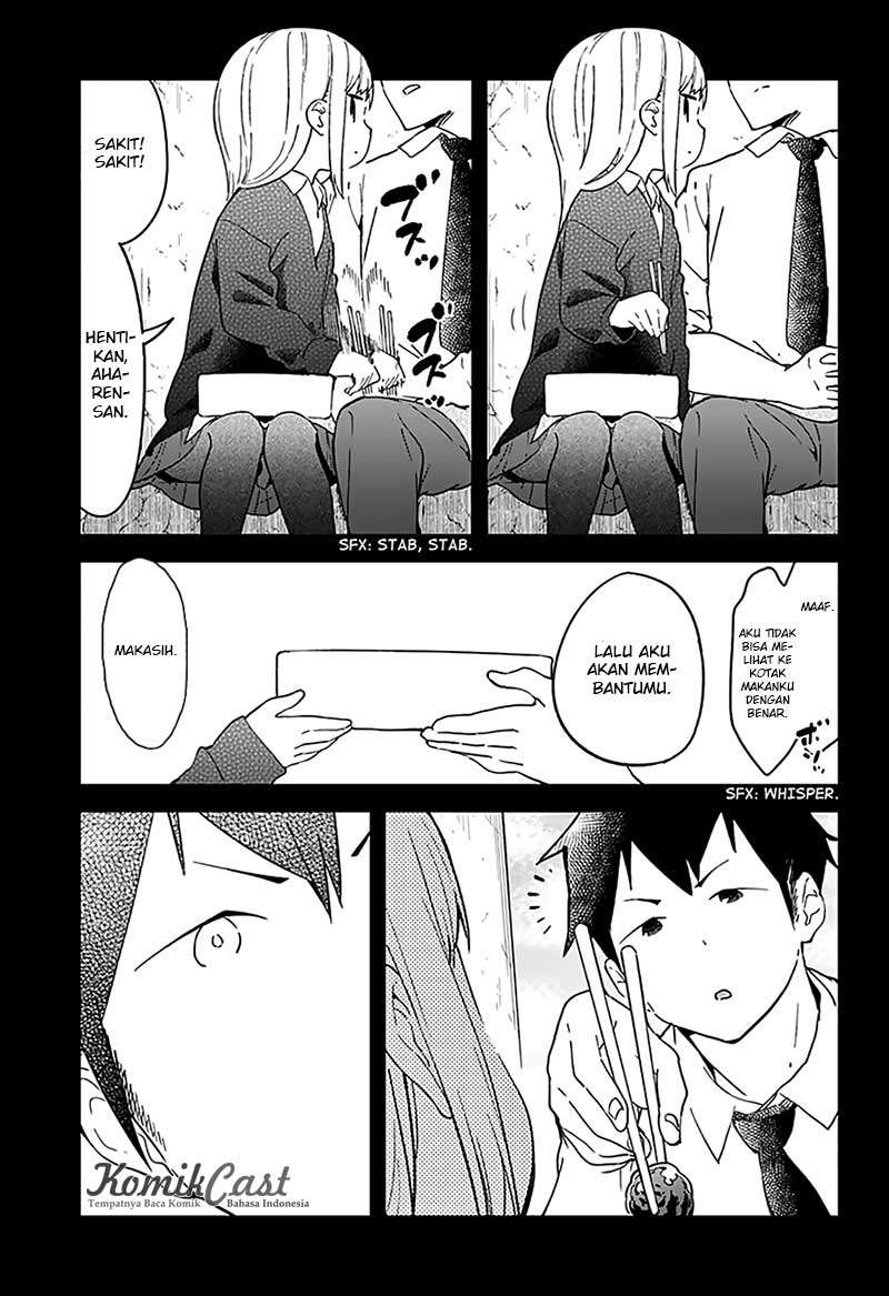 Aharen-san wa Hakarenai Chapter 11 Gambar 8