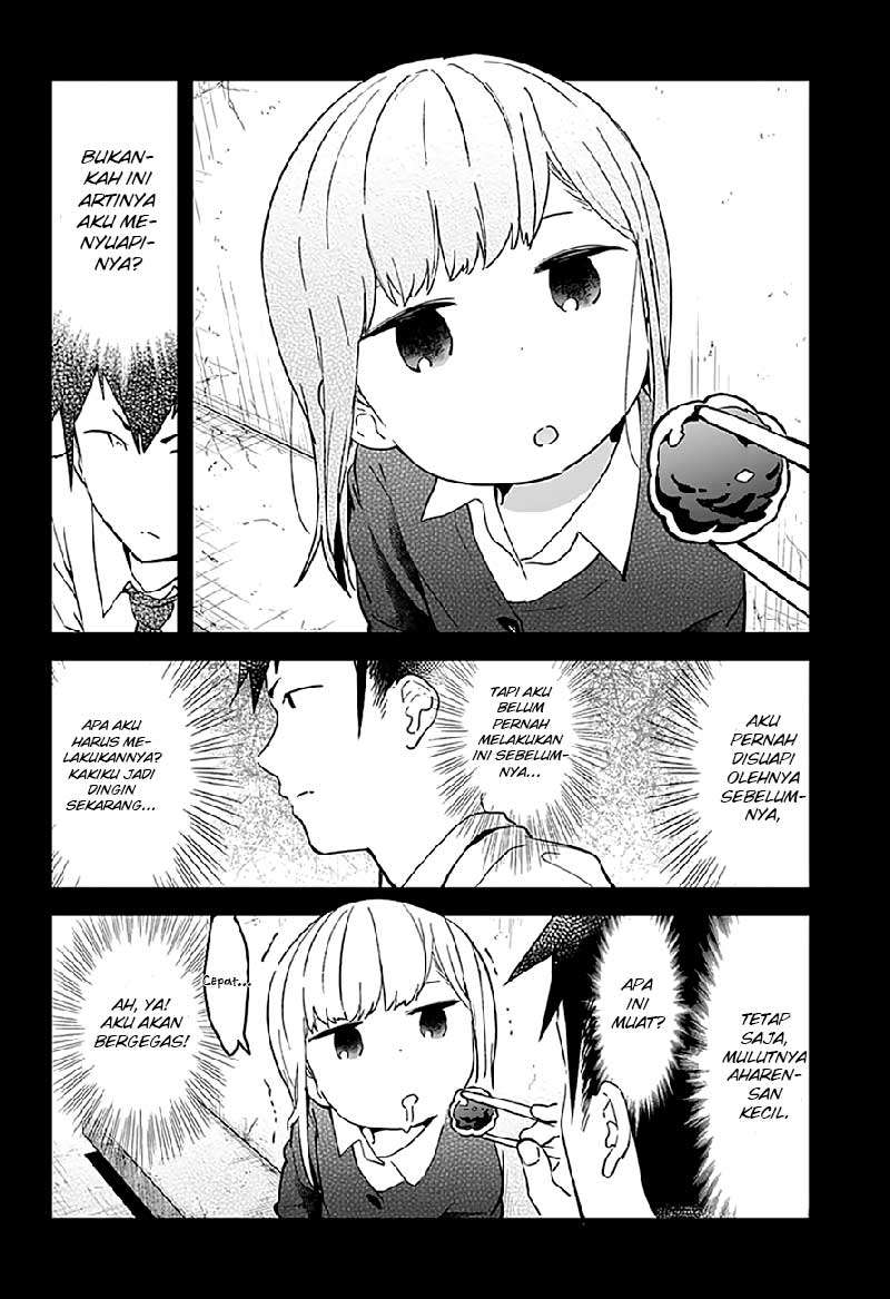 Aharen-san wa Hakarenai Chapter 11 Gambar 9