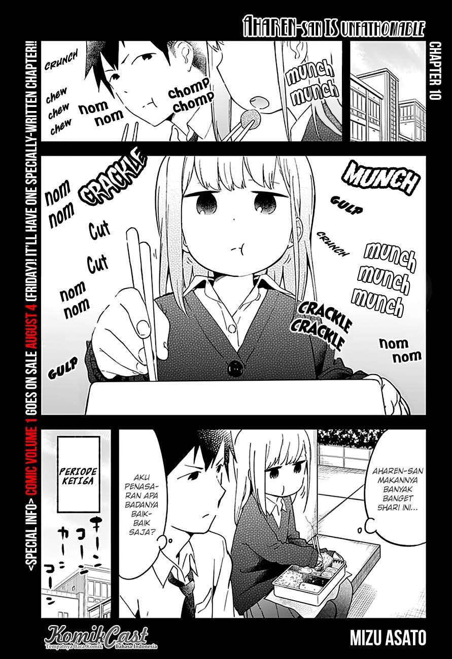 Baca Komik Aharen-san wa Hakarenai Chapter 10 Gambar 1