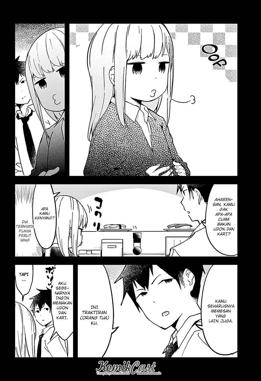 Aharen-san wa Hakarenai Chapter 10 Gambar 11