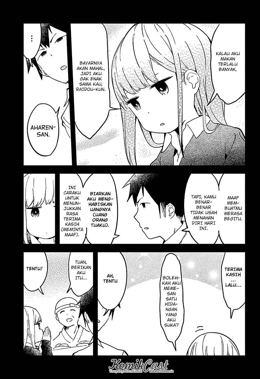 Aharen-san wa Hakarenai Chapter 10 Gambar 12