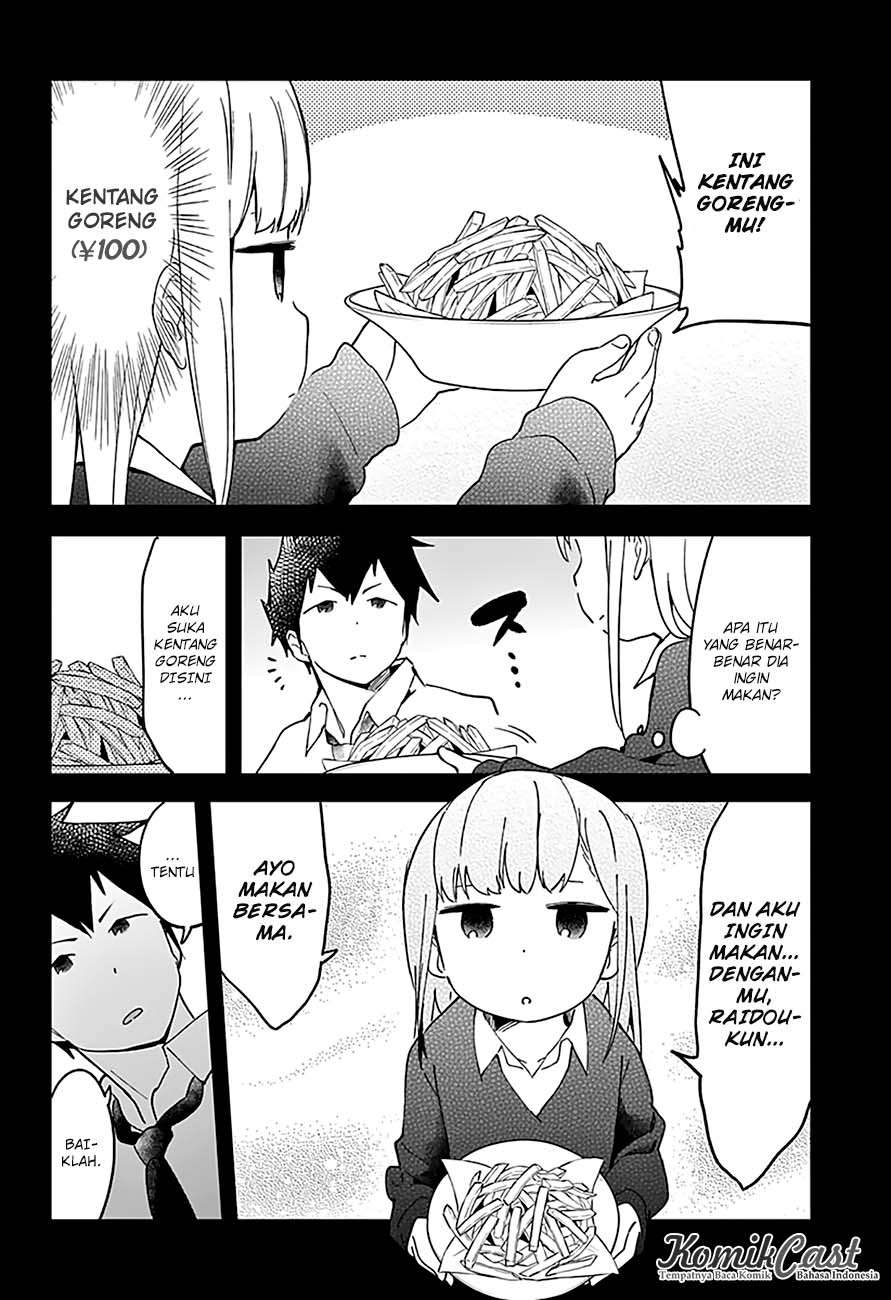 Aharen-san wa Hakarenai Chapter 10 Gambar 13