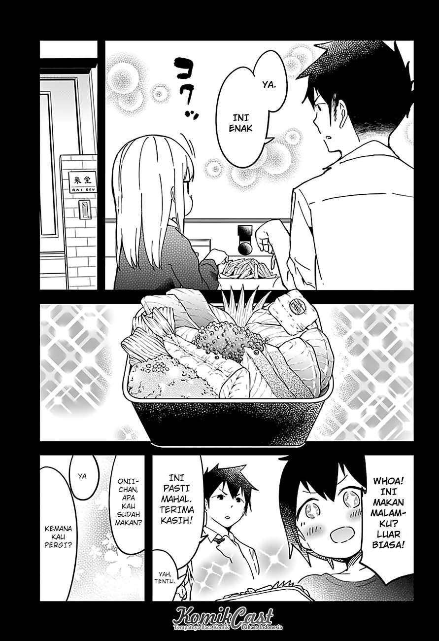 Aharen-san wa Hakarenai Chapter 10 Gambar 14