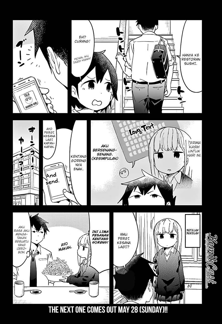 Aharen-san wa Hakarenai Chapter 10 Gambar 15