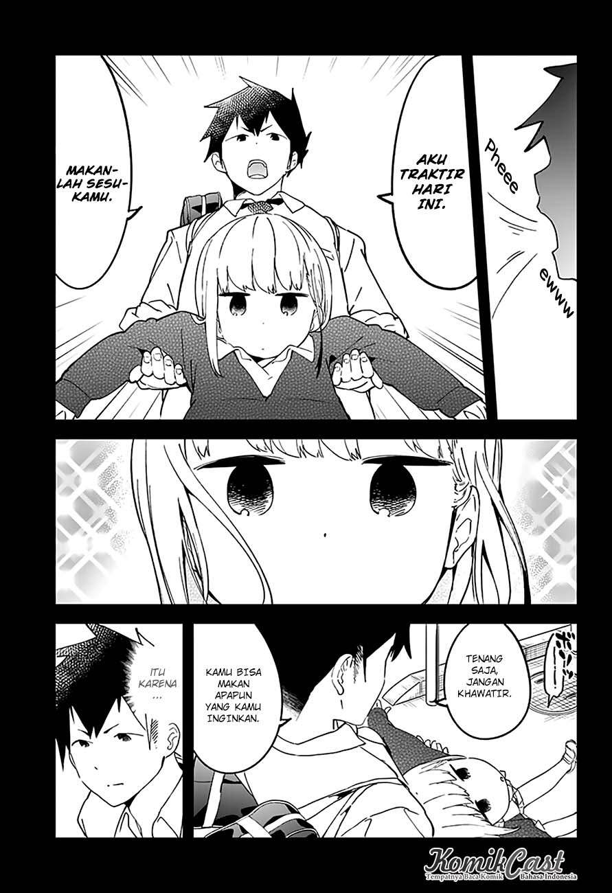 Aharen-san wa Hakarenai Chapter 10 Gambar 6