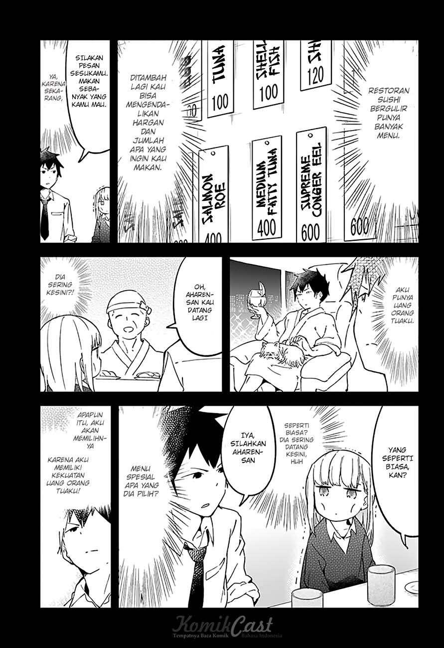 Aharen-san wa Hakarenai Chapter 10 Gambar 8