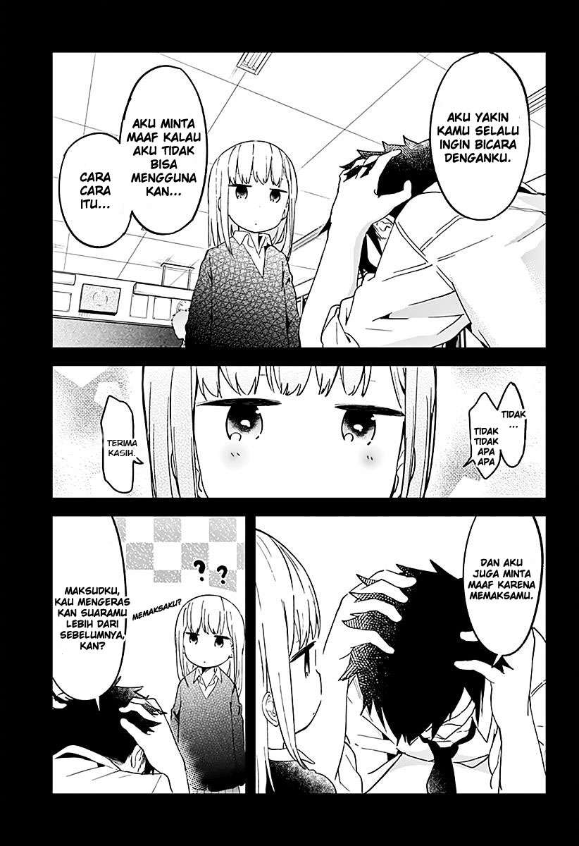 Aharen-san wa Hakarenai Chapter 9 Gambar 11