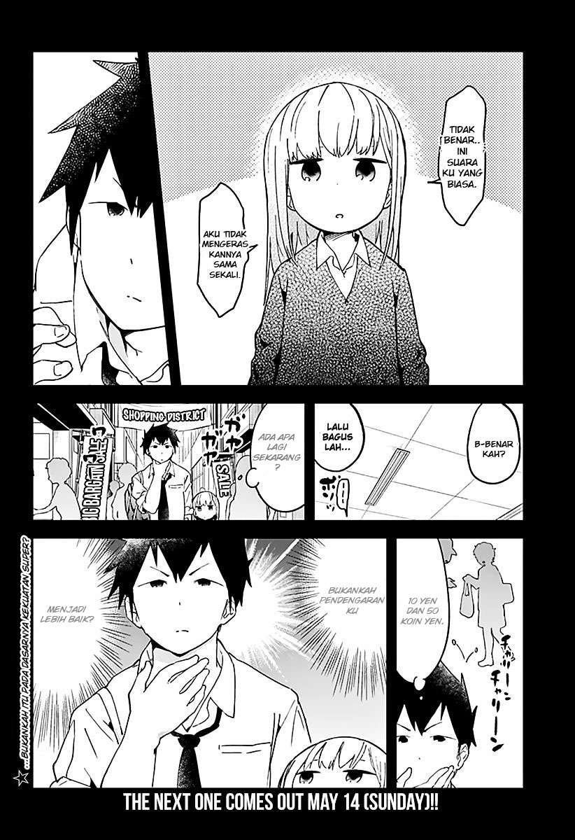 Aharen-san wa Hakarenai Chapter 9 Gambar 12