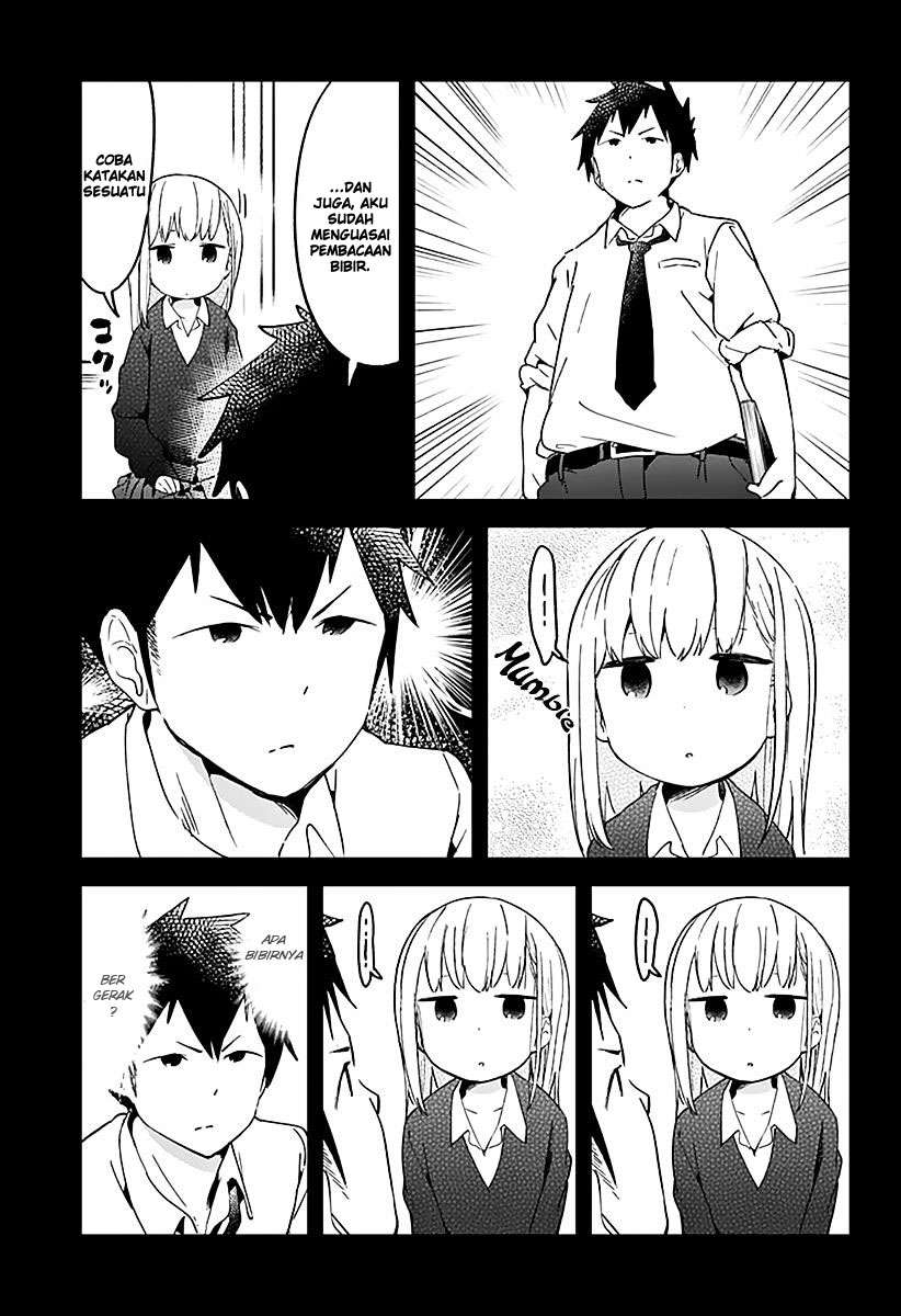 Aharen-san wa Hakarenai Chapter 9 Gambar 5