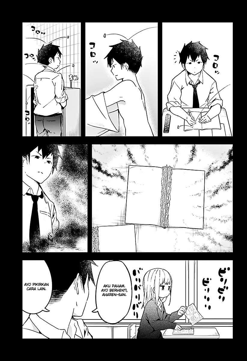 Aharen-san wa Hakarenai Chapter 9 Gambar 7