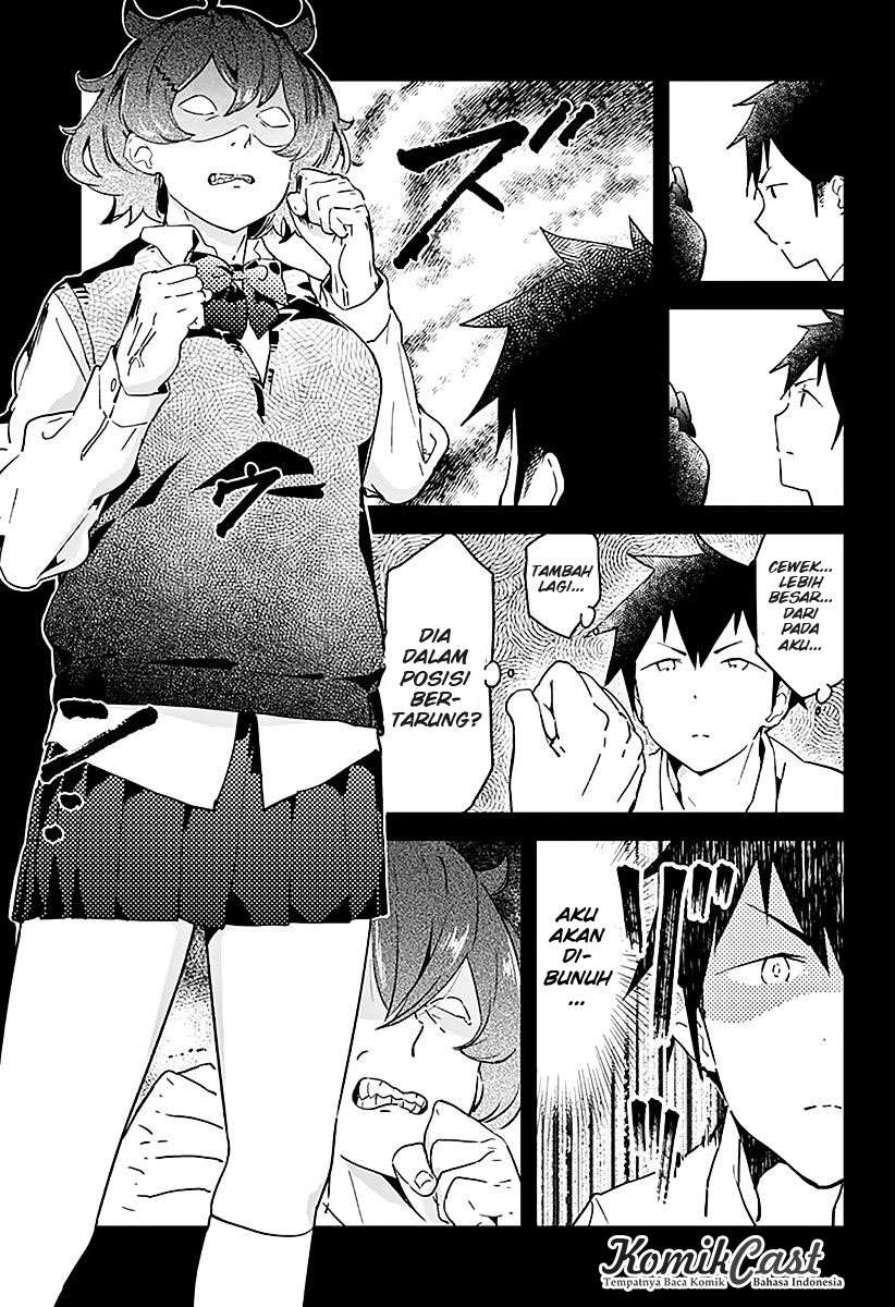 Aharen-san wa Hakarenai Chapter 8 Gambar 10