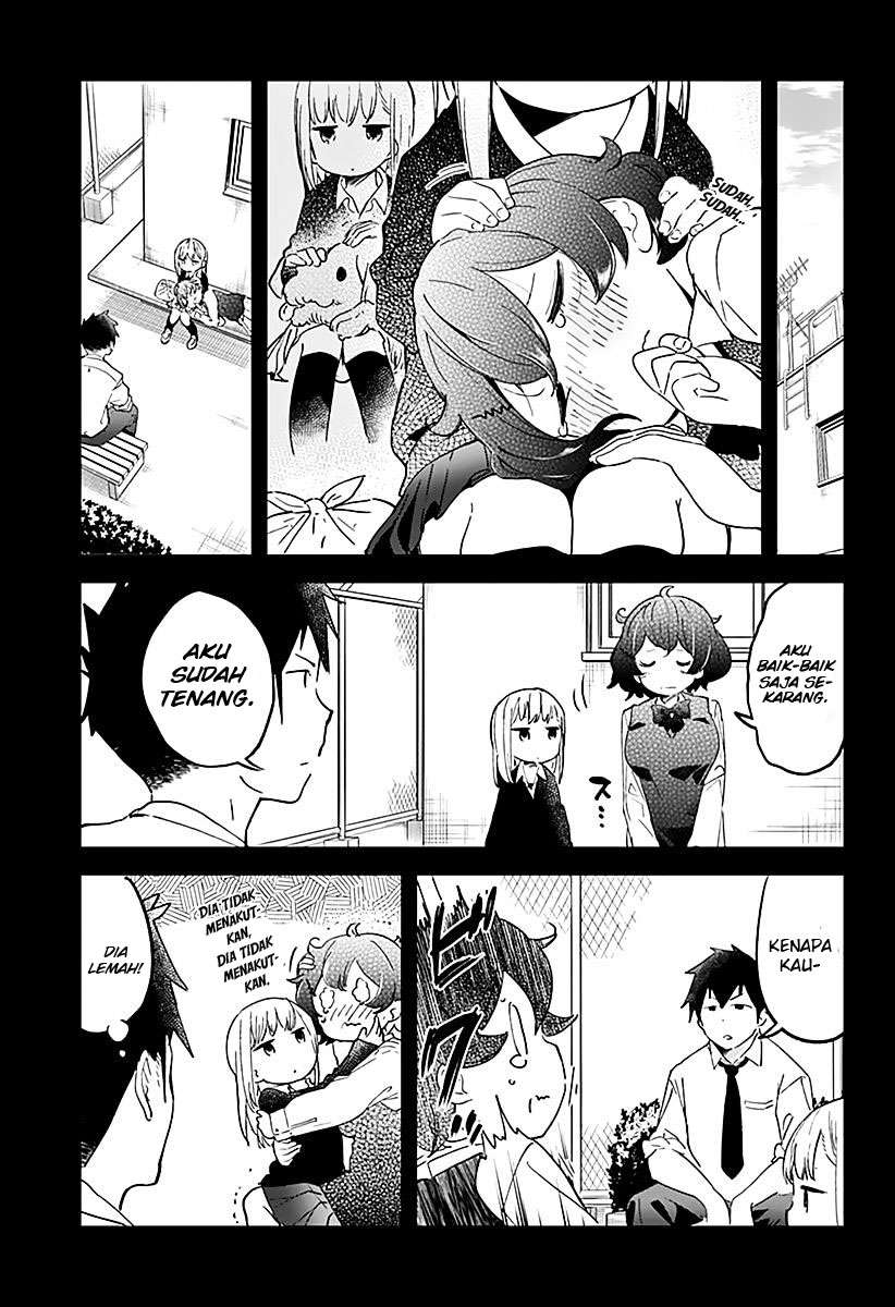 Aharen-san wa Hakarenai Chapter 8 Gambar 12