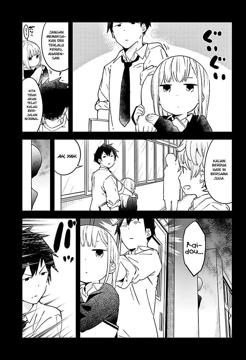 Aharen-san wa Hakarenai Chapter 8 Gambar 4