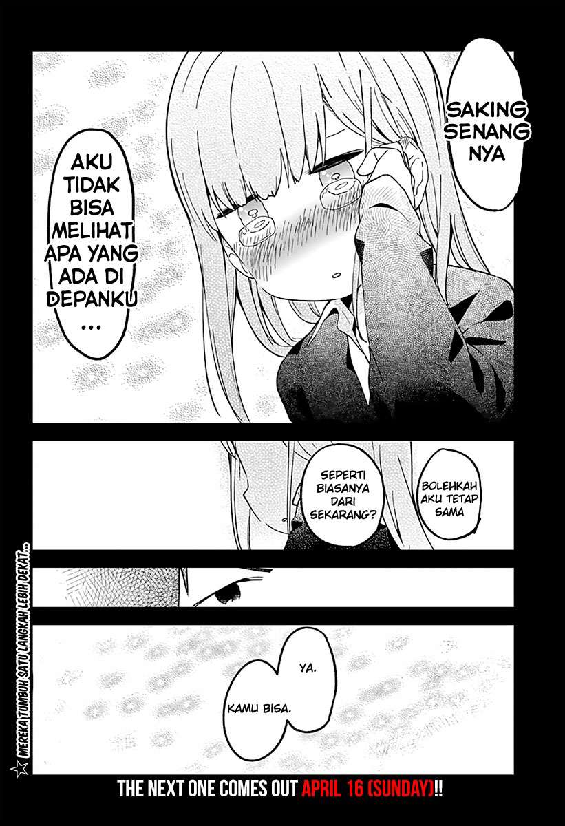 Aharen-san wa Hakarenai Chapter 7 Gambar 14