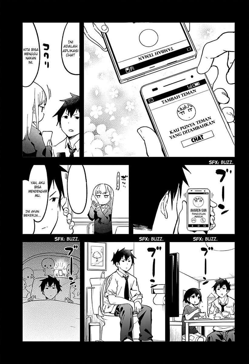 Aharen-san wa Hakarenai Chapter 7 Gambar 6