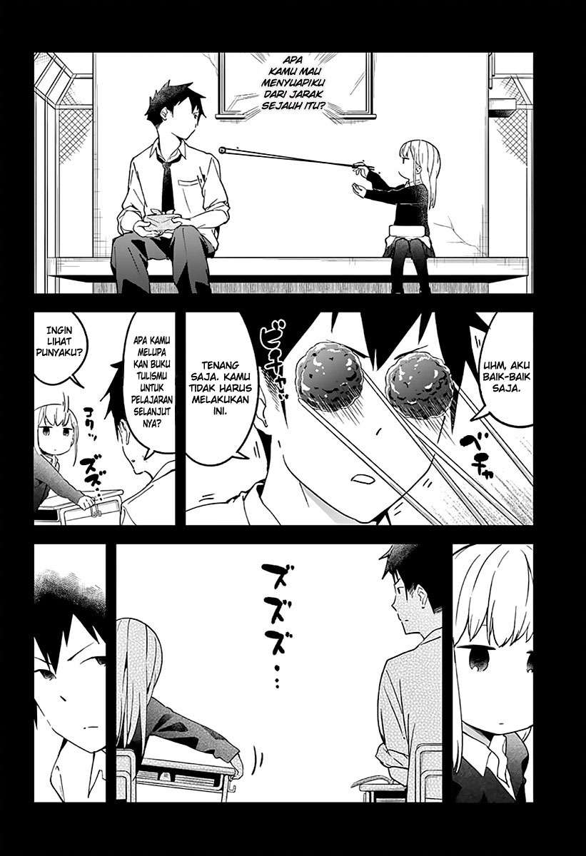 Aharen-san wa Hakarenai Chapter 7 Gambar 9