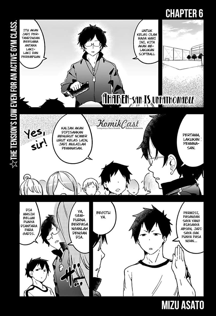 Baca Komik Aharen-san wa Hakarenai Chapter 6 Gambar 1