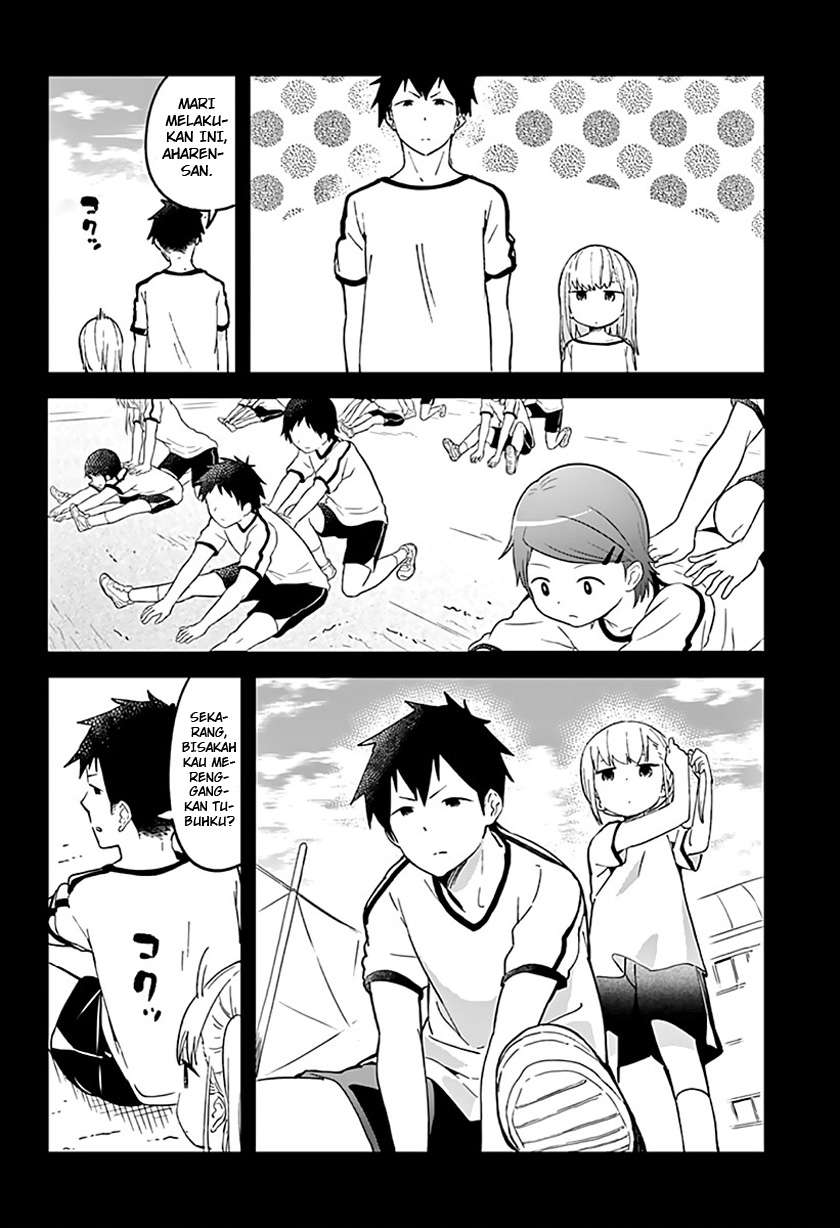 Aharen-san wa Hakarenai Chapter 6 Gambar 3