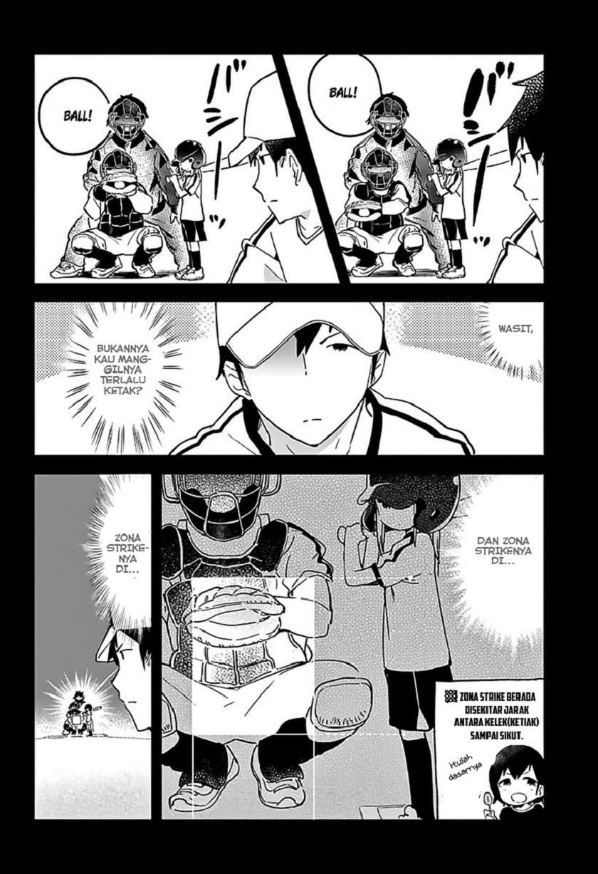 Aharen-san wa Hakarenai Chapter 6 Gambar 9