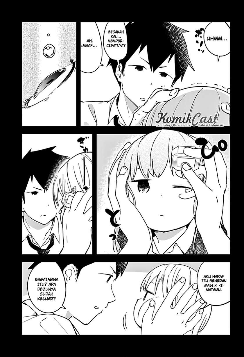 Aharen-san wa Hakarenai Chapter 5 Gambar 10