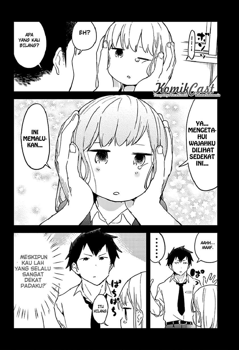 Aharen-san wa Hakarenai Chapter 5 Gambar 11