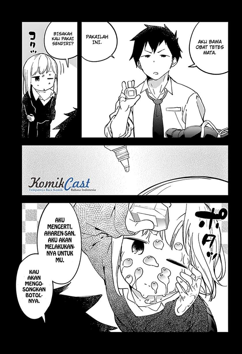 Aharen-san wa Hakarenai Chapter 5 Gambar 6