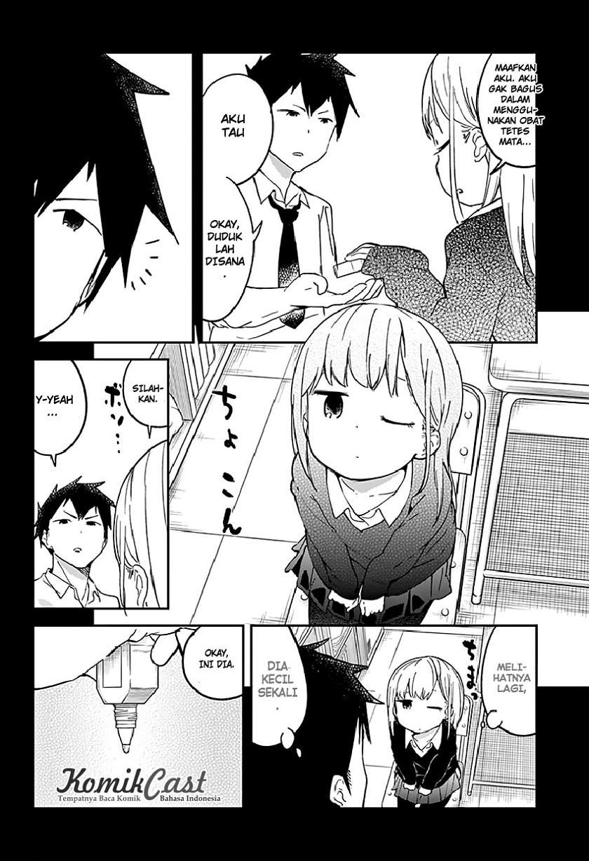 Aharen-san wa Hakarenai Chapter 5 Gambar 7