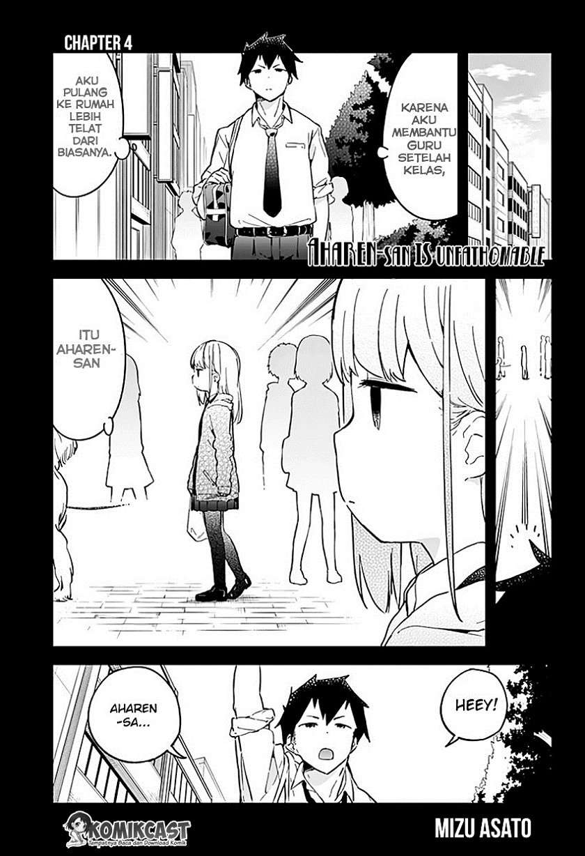 Baca Komik Aharen-san wa Hakarenai Chapter 4 Gambar 1