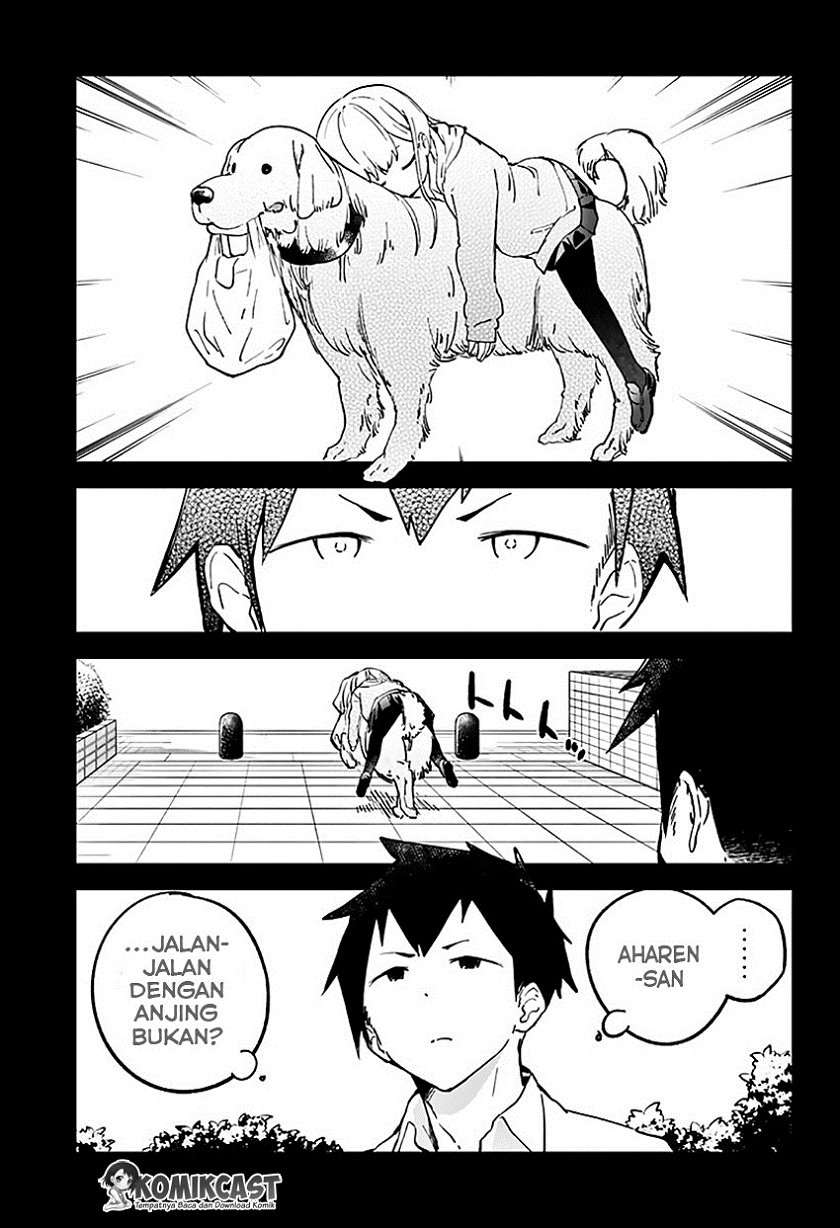 Aharen-san wa Hakarenai Chapter 4 Gambar 12