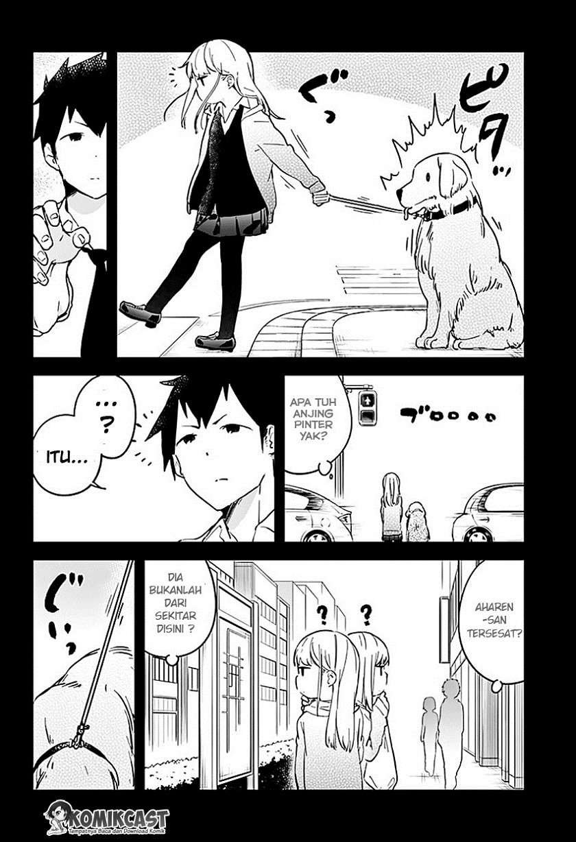 Aharen-san wa Hakarenai Chapter 4 Gambar 5