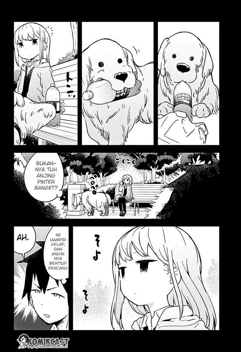 Aharen-san wa Hakarenai Chapter 4 Gambar 7