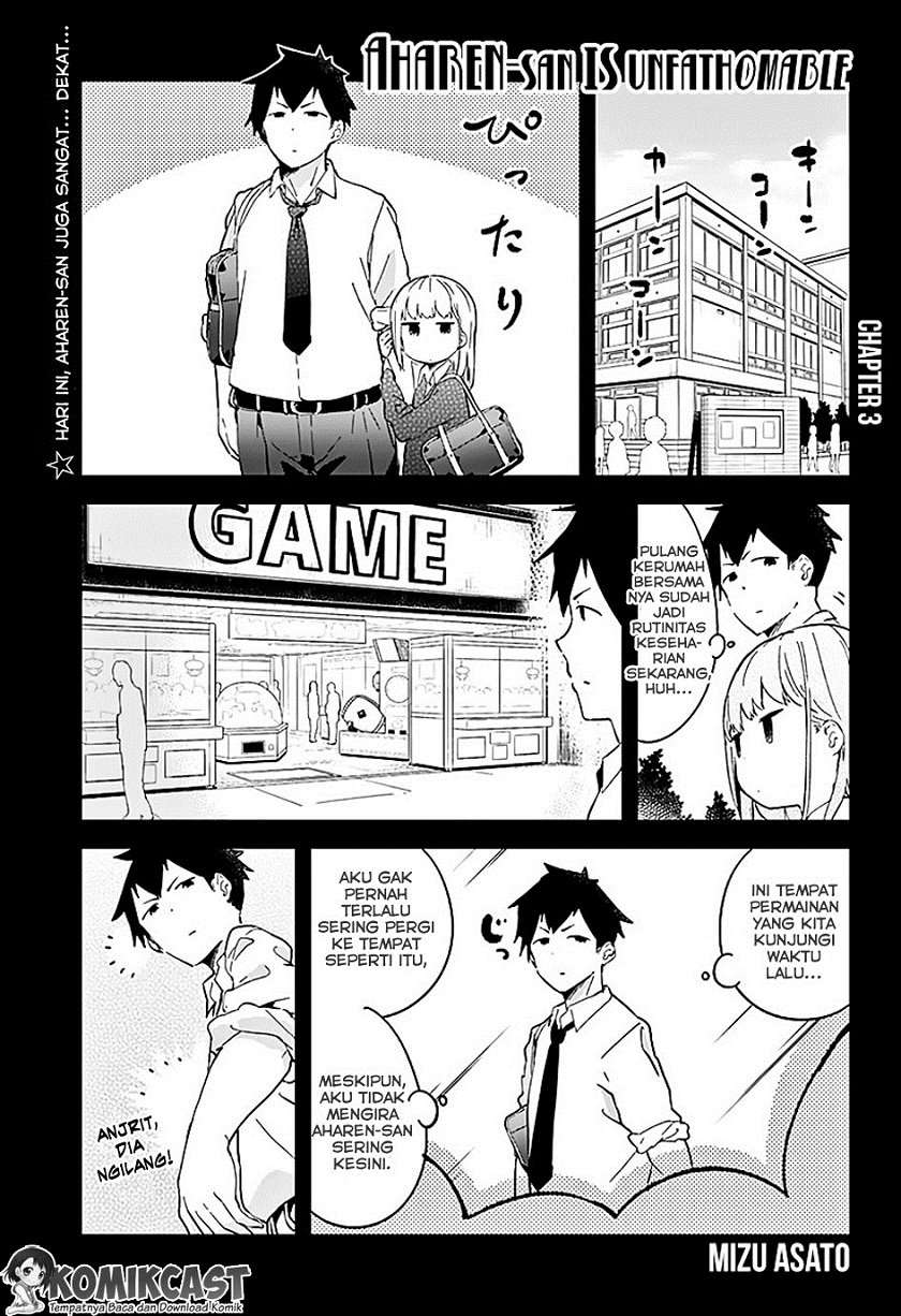 Baca Komik Aharen-san wa Hakarenai Chapter 3 Gambar 1