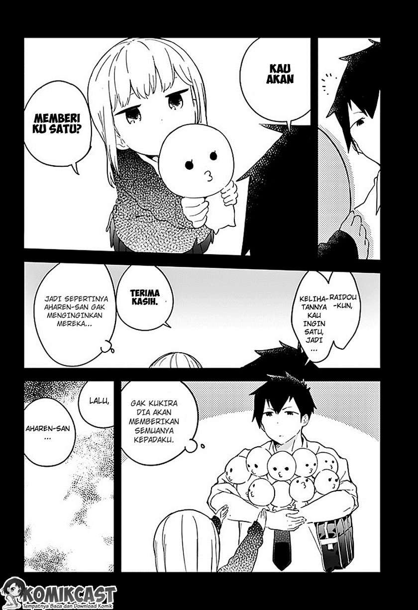 Aharen-san wa Hakarenai Chapter 3 Gambar 11