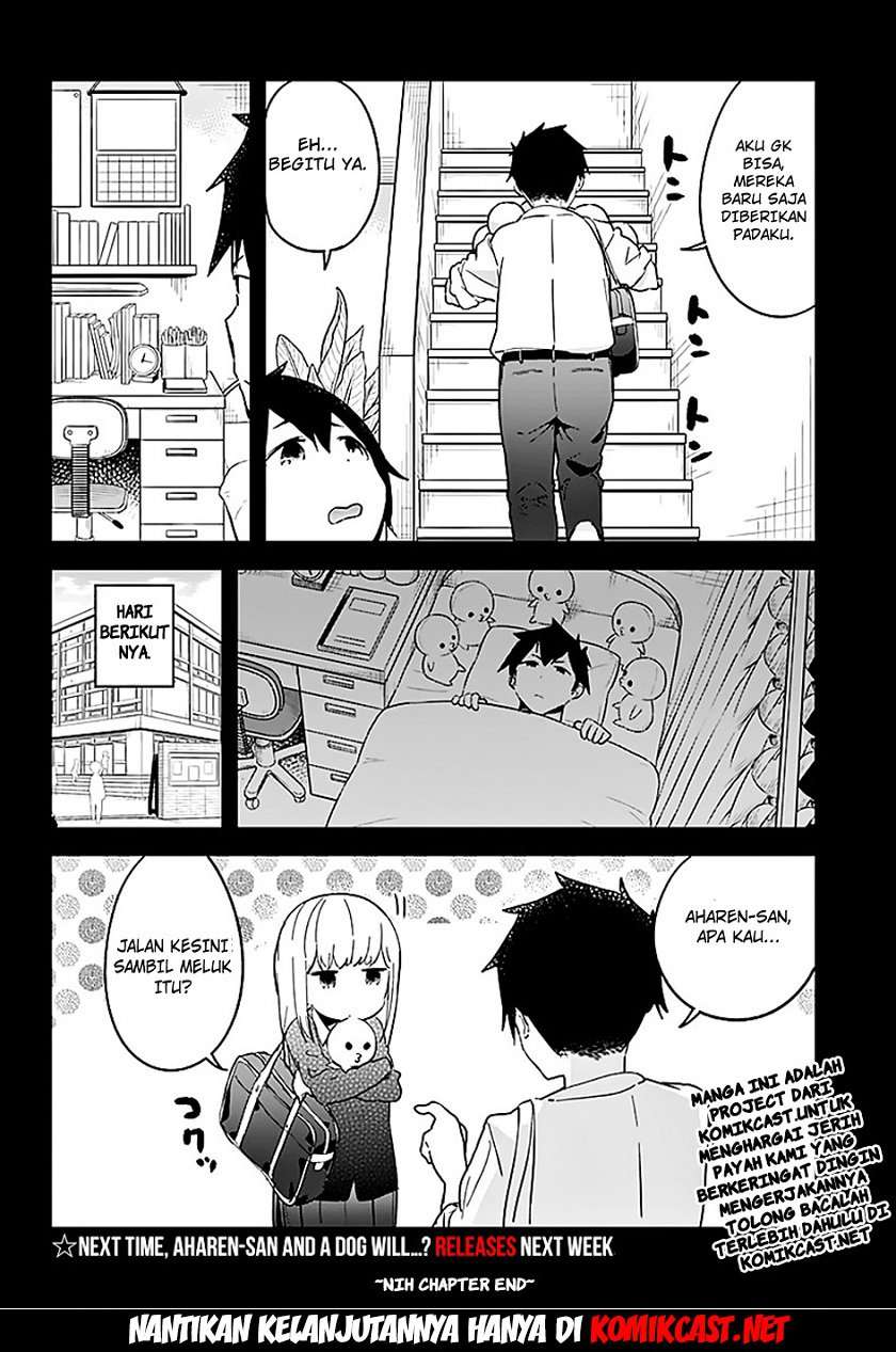 Aharen-san wa Hakarenai Chapter 3 Gambar 13