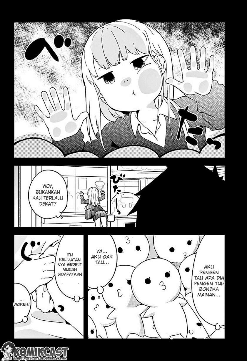 Aharen-san wa Hakarenai Chapter 3 Gambar 3