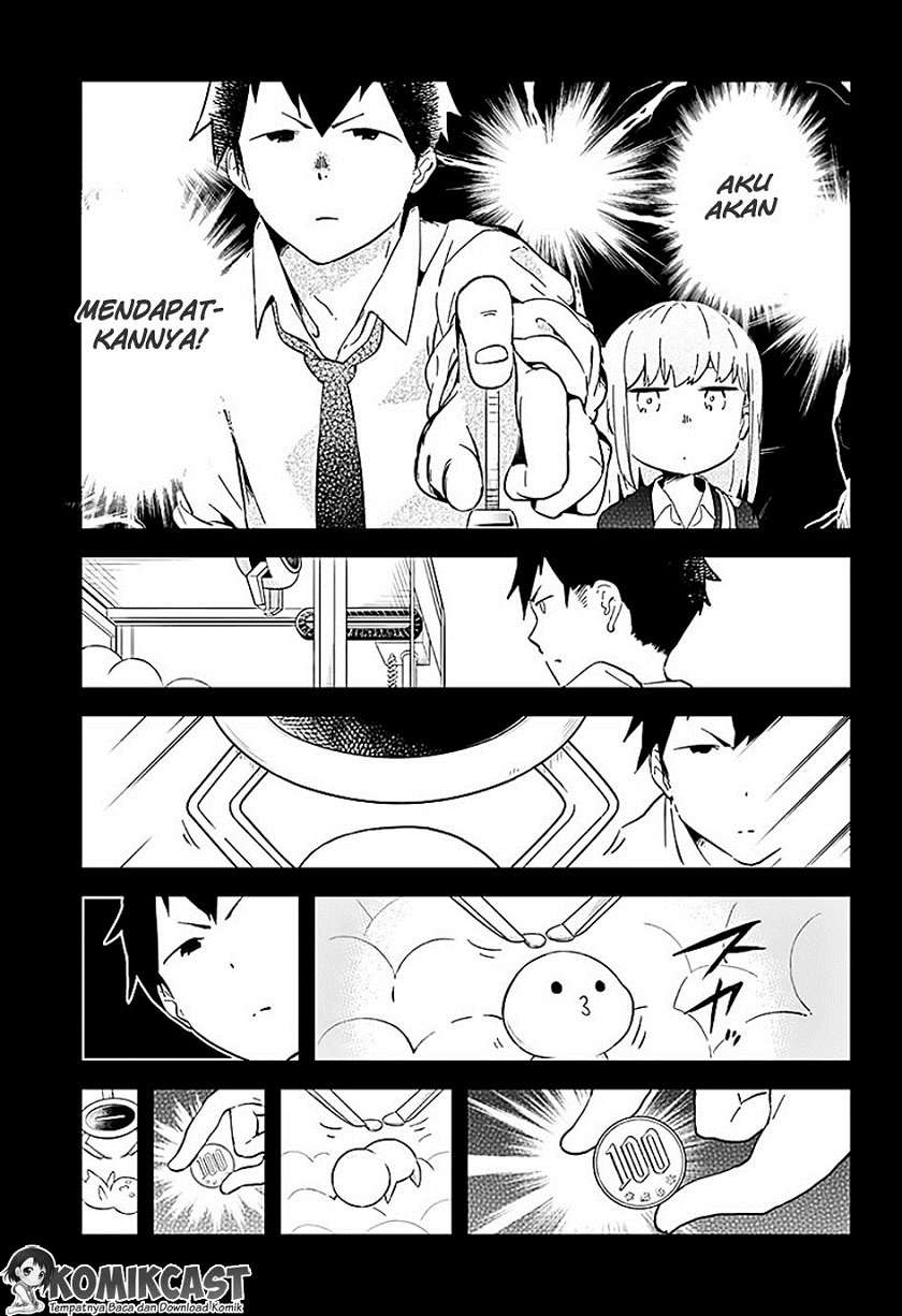 Aharen-san wa Hakarenai Chapter 3 Gambar 4