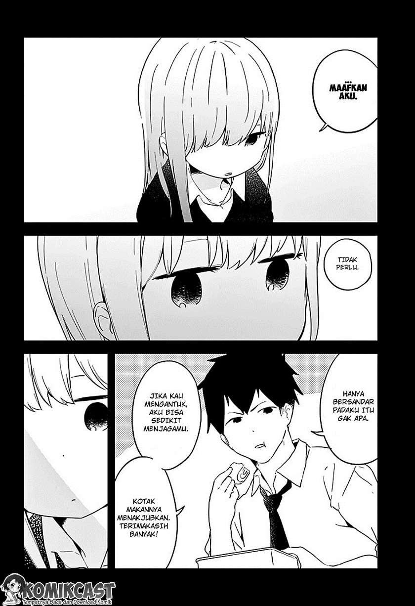 Aharen-san wa Hakarenai Chapter 2 Gambar 11