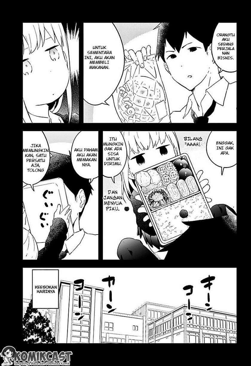 Aharen-san wa Hakarenai Chapter 2 Gambar 4