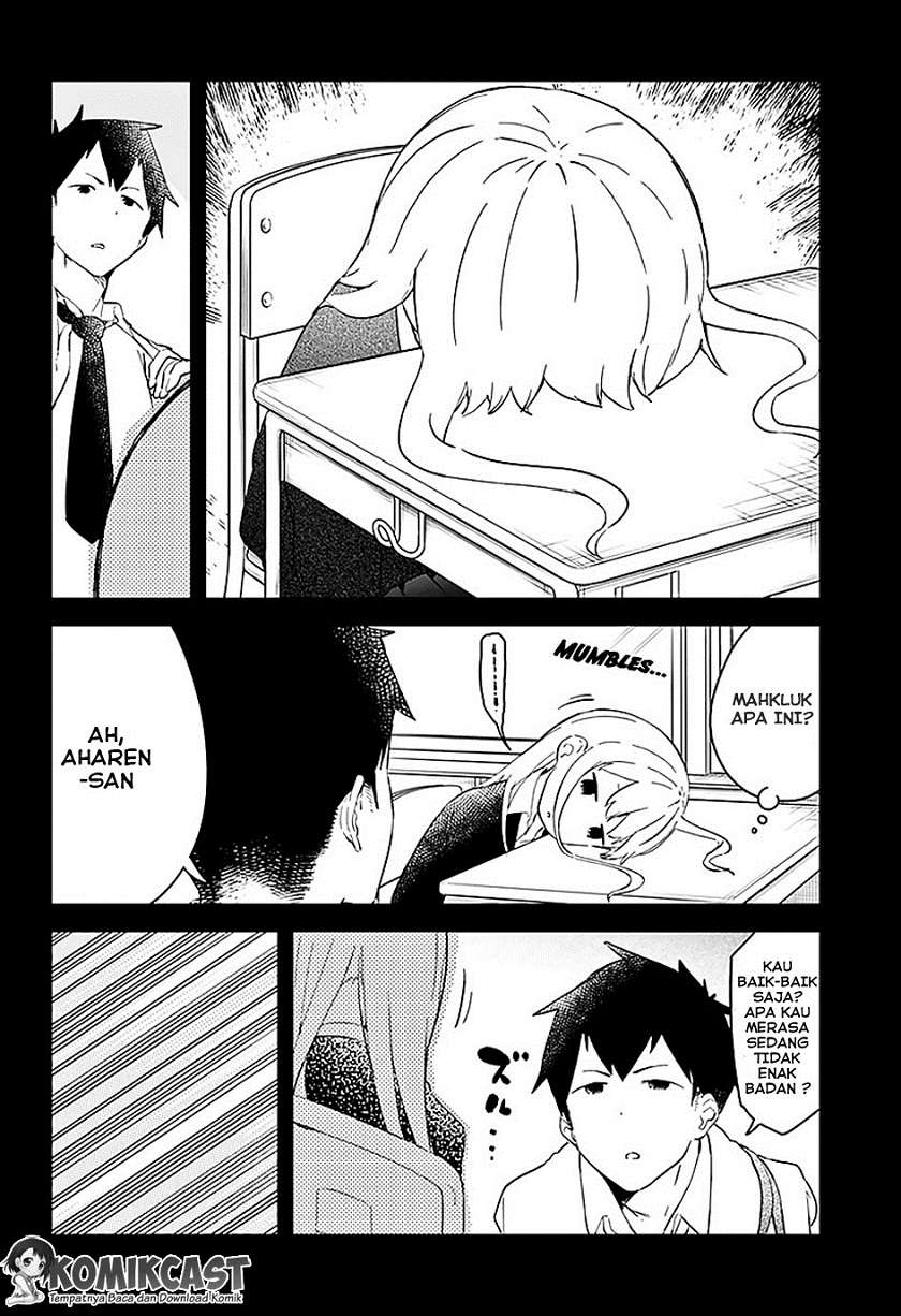 Aharen-san wa Hakarenai Chapter 2 Gambar 5