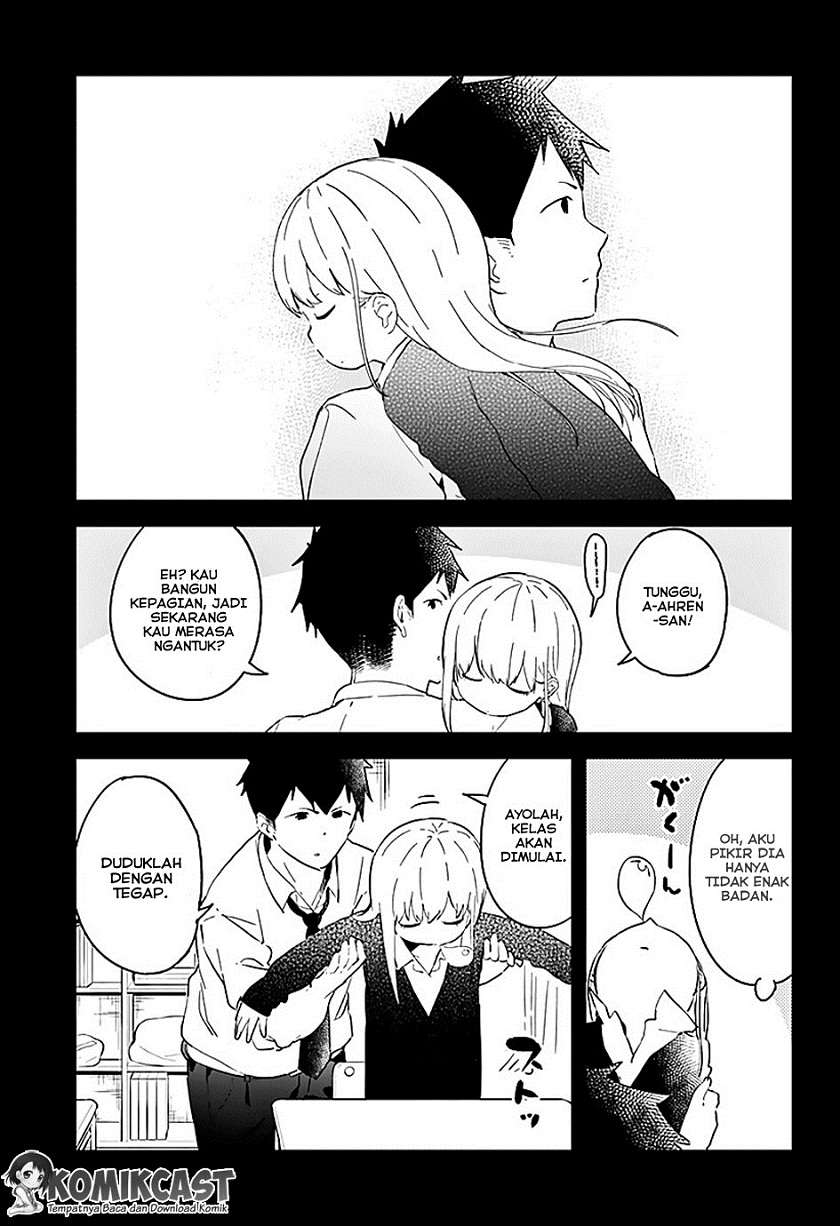 Aharen-san wa Hakarenai Chapter 2 Gambar 6