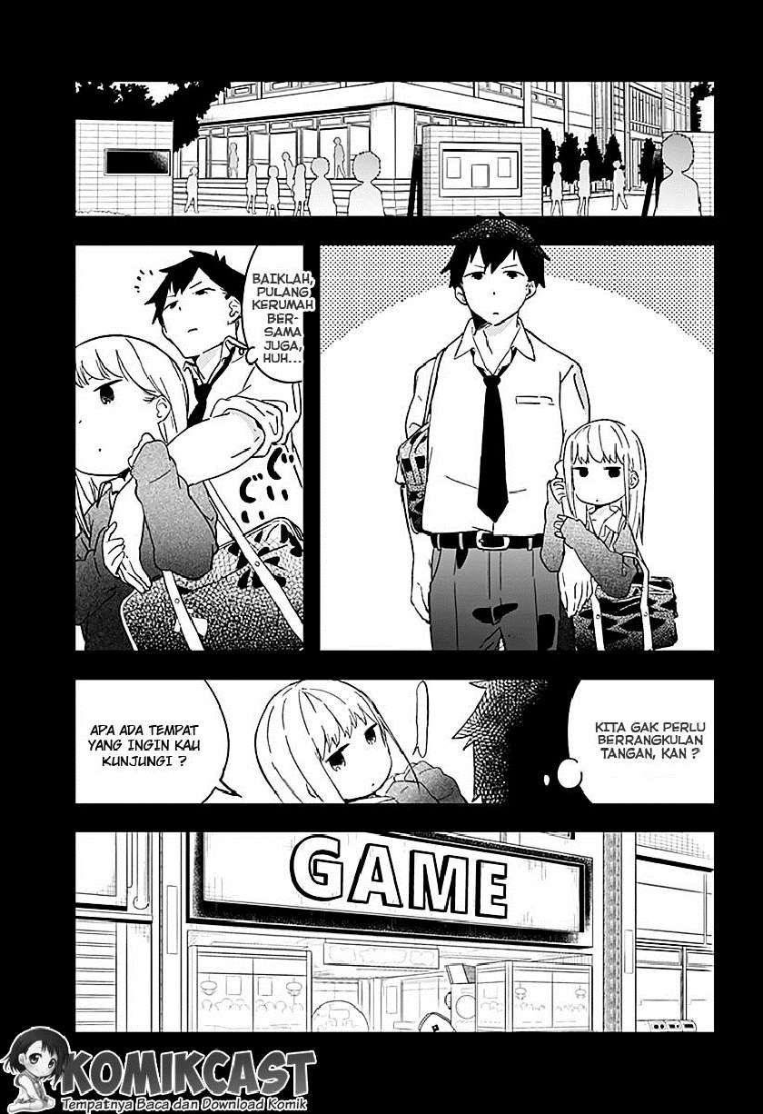 Aharen-san wa Hakarenai Chapter 1 Gambar 10