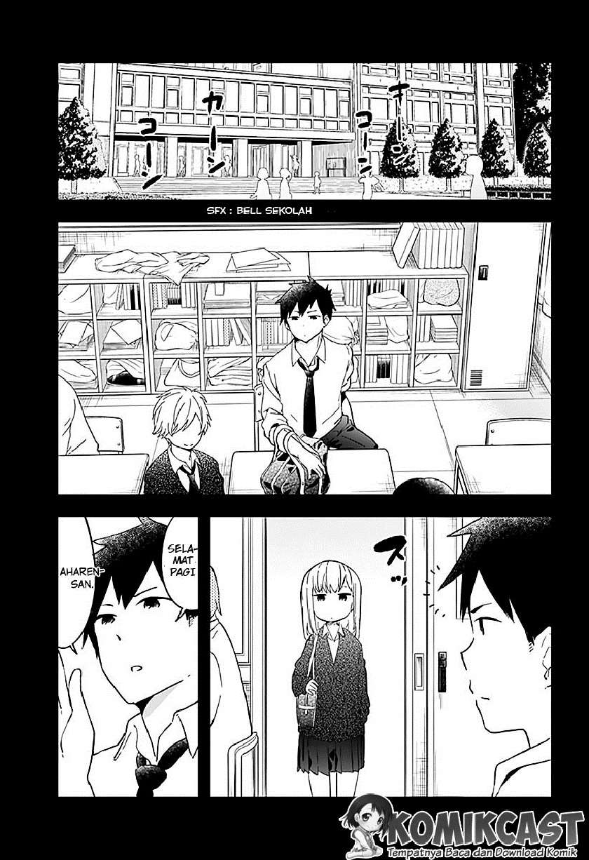 Aharen-san wa Hakarenai Chapter 1 Gambar 12