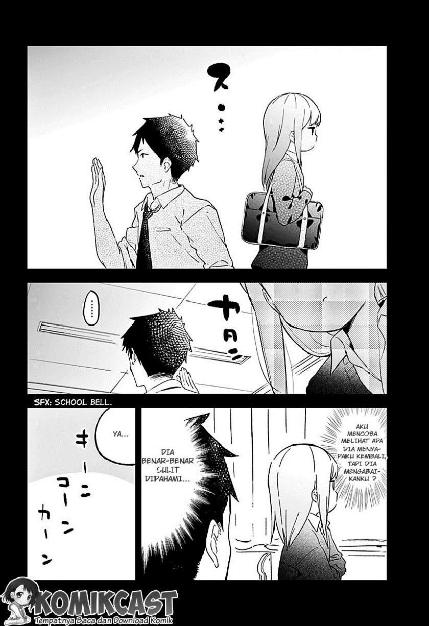 Aharen-san wa Hakarenai Chapter 1 Gambar 13