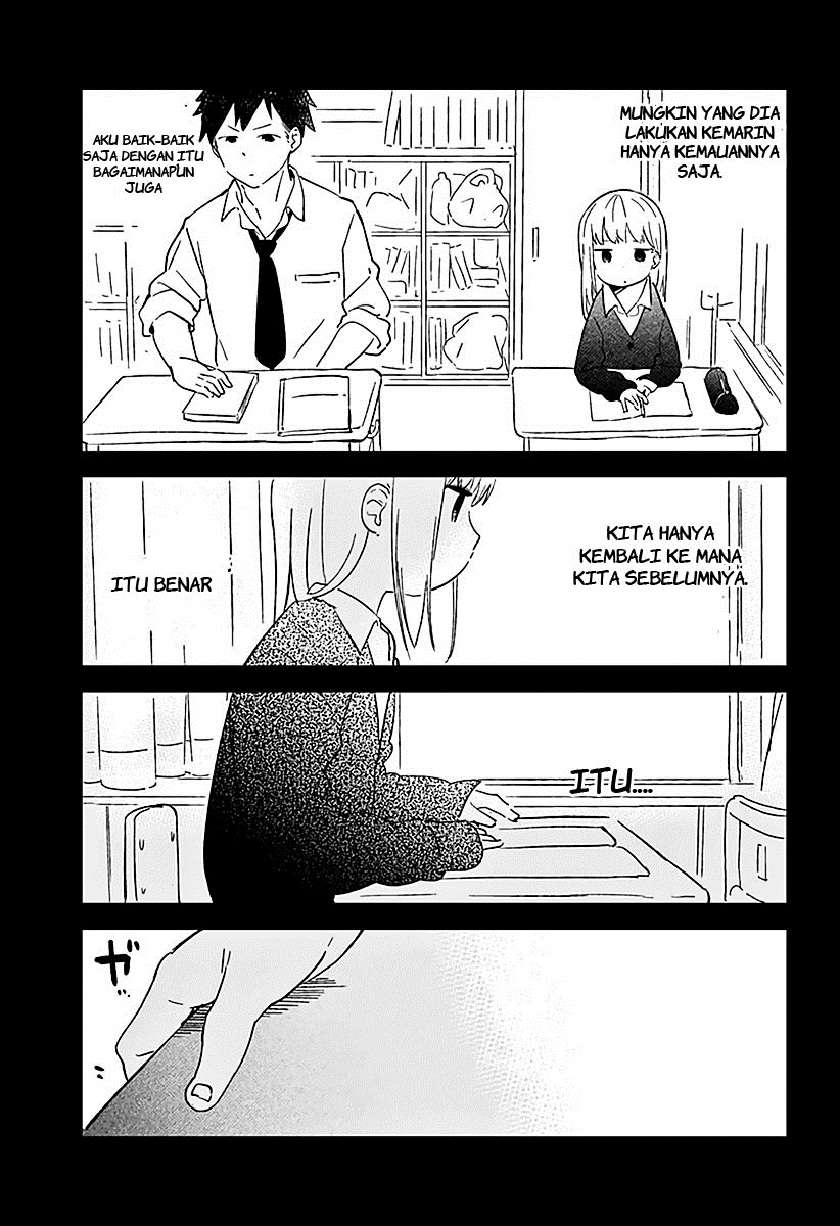 Aharen-san wa Hakarenai Chapter 1 Gambar 14