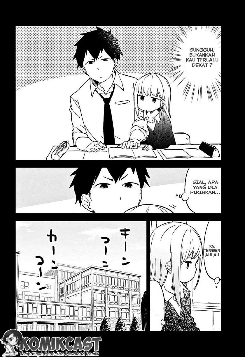 Aharen-san wa Hakarenai Chapter 1 Gambar 7