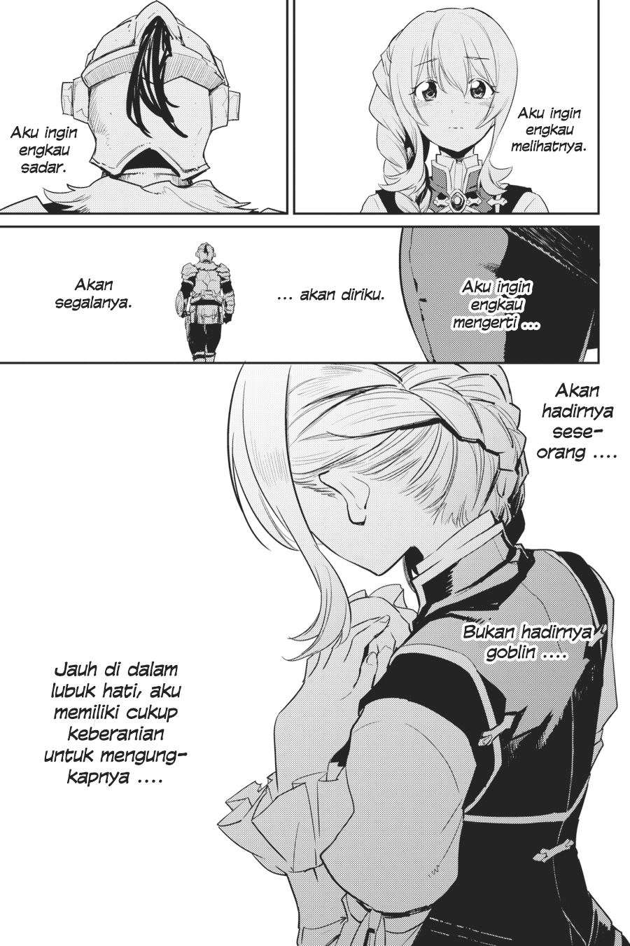 Goblin Slayer Chapter 35 Gambar 13