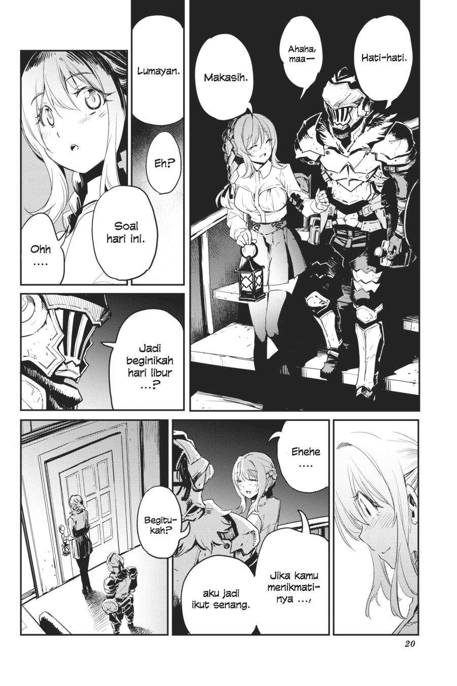 Goblin Slayer Chapter 35 Gambar 16