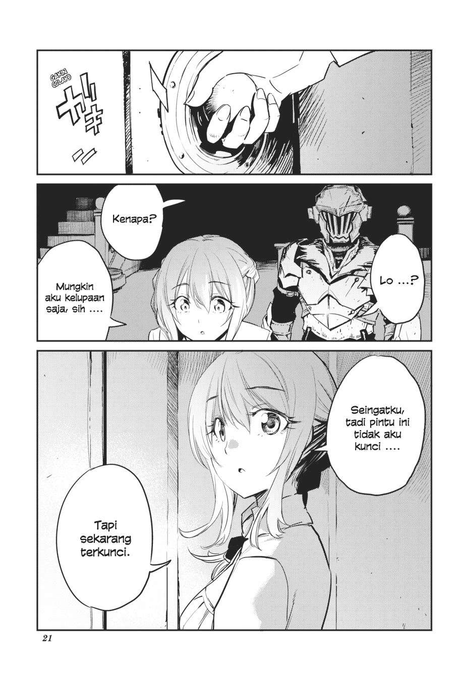 Goblin Slayer Chapter 35 Gambar 17