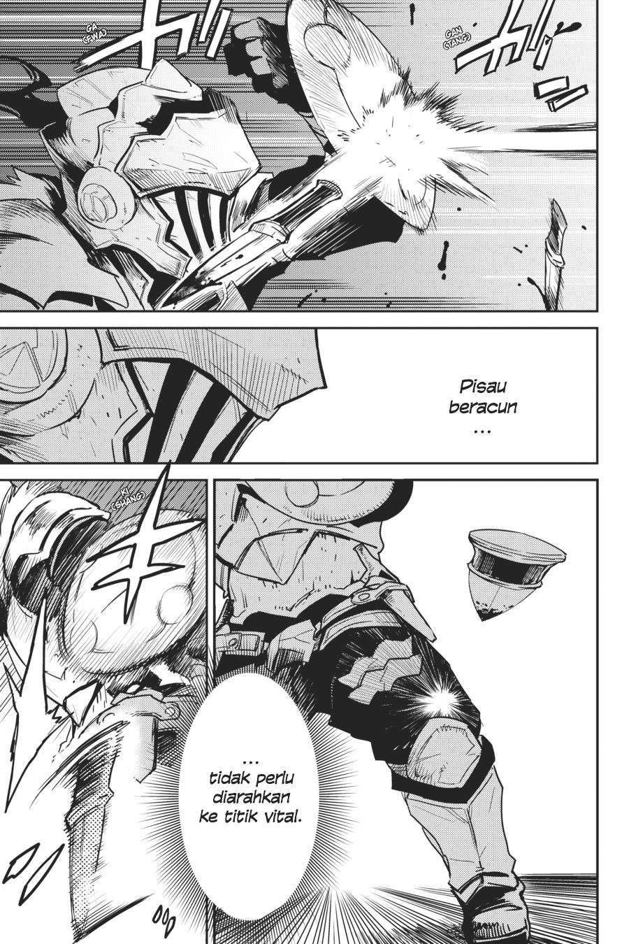 Goblin Slayer Chapter 35 Gambar 25